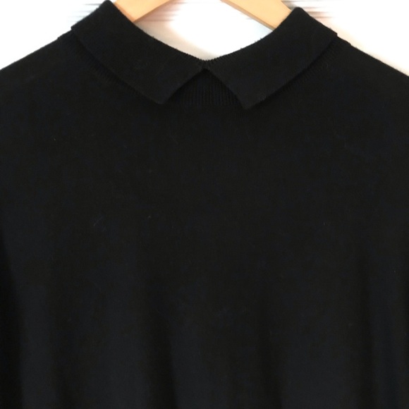 COS wool sweater oversized peterpan collar size small - Picture 2 of 4